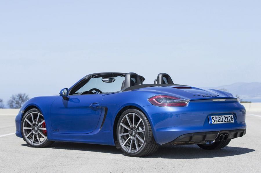  Porsche Boxster GTS 2014 года  (фото 8 из 49)